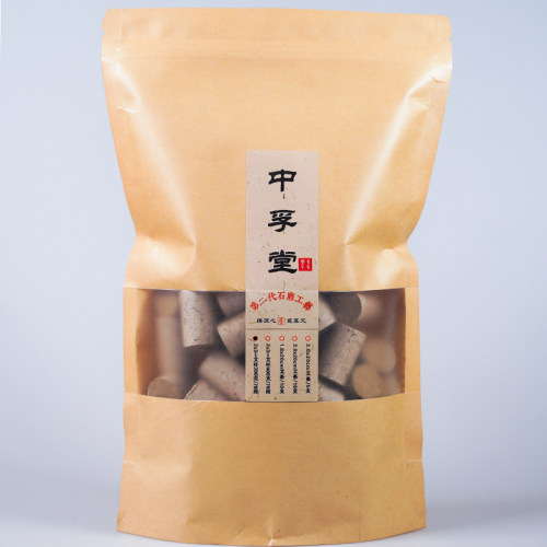中孚石磨艾五年陈手工桑皮纸艾条熏家用纯艾正品艾灸条细长艾草条 - 图3