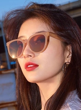 CDLM陈大刘芒 刘亦菲同款墨镜女防紫外线个性街拍复古超A太阳眼镜