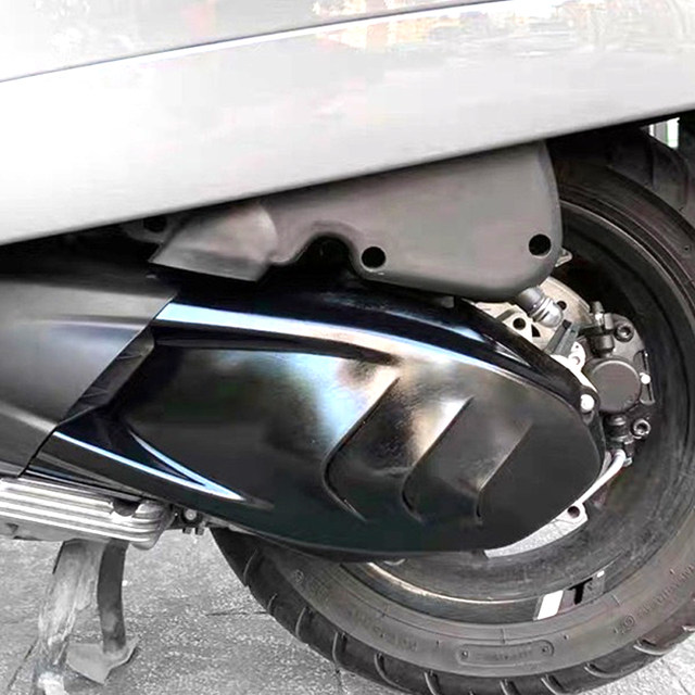 VESPA300HPE 6th 150 transmission cover modification parts