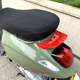 VESPA1503006 Japanese hood sports rear wing