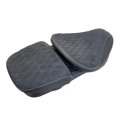 适用vespa春天冲刺150 坐垫 维斯帕gts300改装件 分体座椅 GTV6日 - 图3