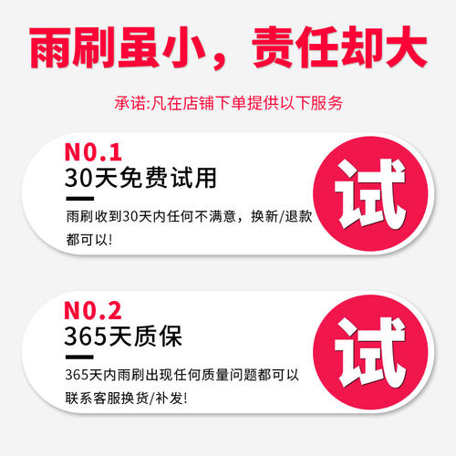 适配长安cs55cs35cs75逸动plus糯玉米unit欧诺欧尚无骨雨刮器原装 - 图2