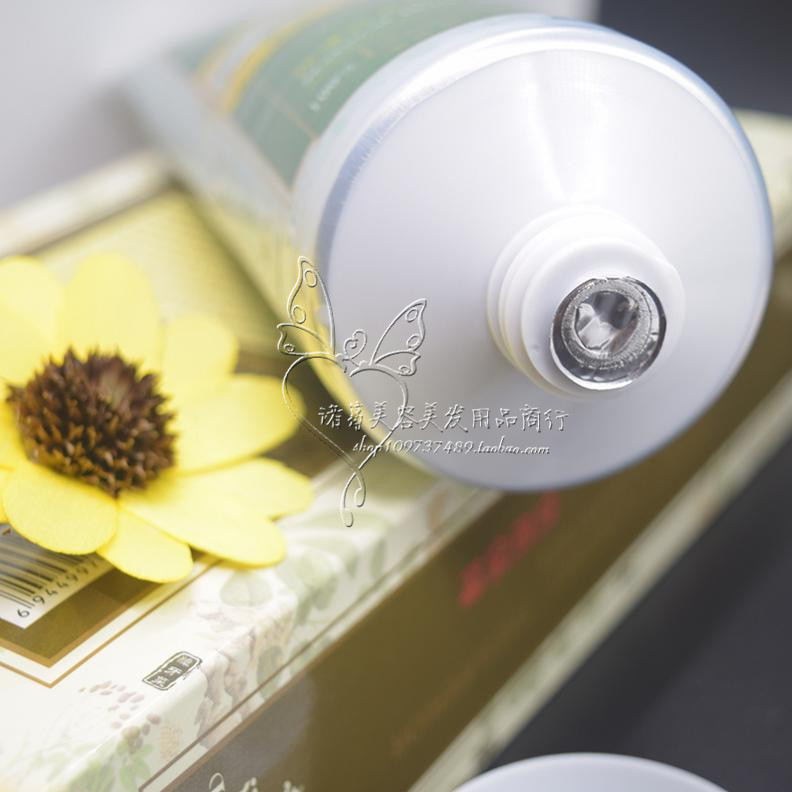 汉邦纯五贝子植物染发剂彩色自然黑纯五倍子天然染发膏霜草药正品 - 图3