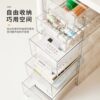 Acrylic desktop storage box drawer-type cosmetics sundry snack organizer transparent student desk pull-out box