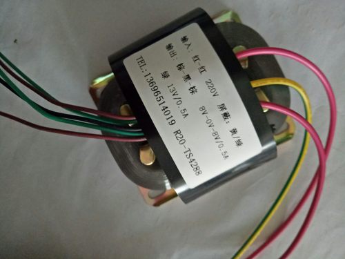 厂家定制R型变压器400HZ变压器R牛矿用隔离变压器5VA-2000VA定做 - 图1