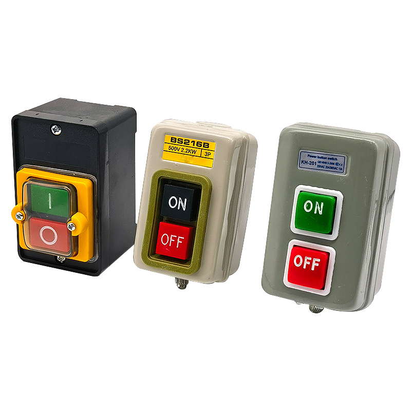 防水压扣按钮开关锅炉柴油灶台钻风机床KAO5M10KH绞肉切割机BS230 - 图3