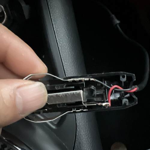 点烟器插头公头免焊接车载改装大功率充气泵吸尘器12V24V通用 - 图3