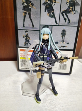 国产Gsc少女前线573可动手办全新