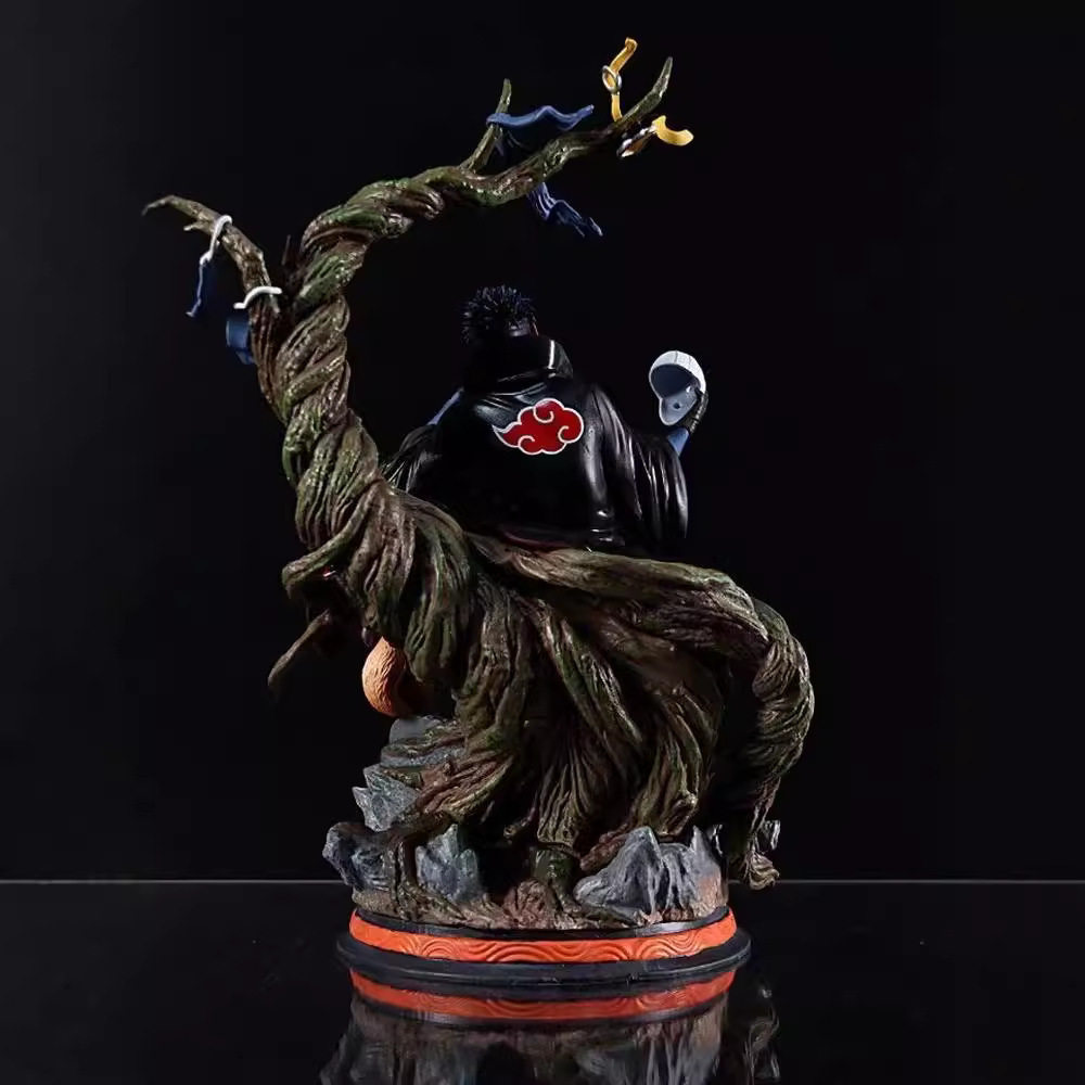 火影忍者CS宇智波带土GK动漫手办雕像摆件生日礼物 - 图2