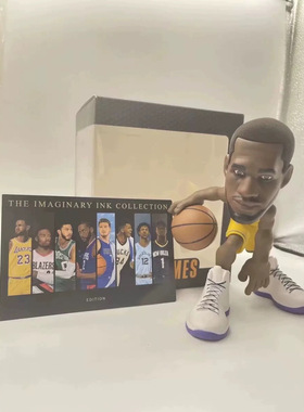 篮球明星NBA球星湖人队詹姆斯23