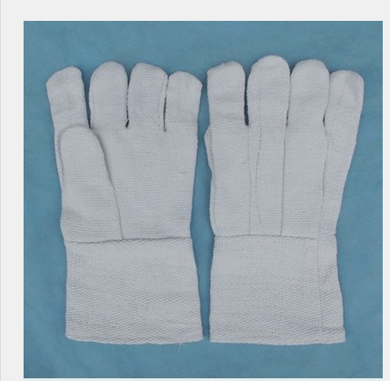 男女长款分指型防火隔热耐高温并指石棉透气通用劳保常规居家手套