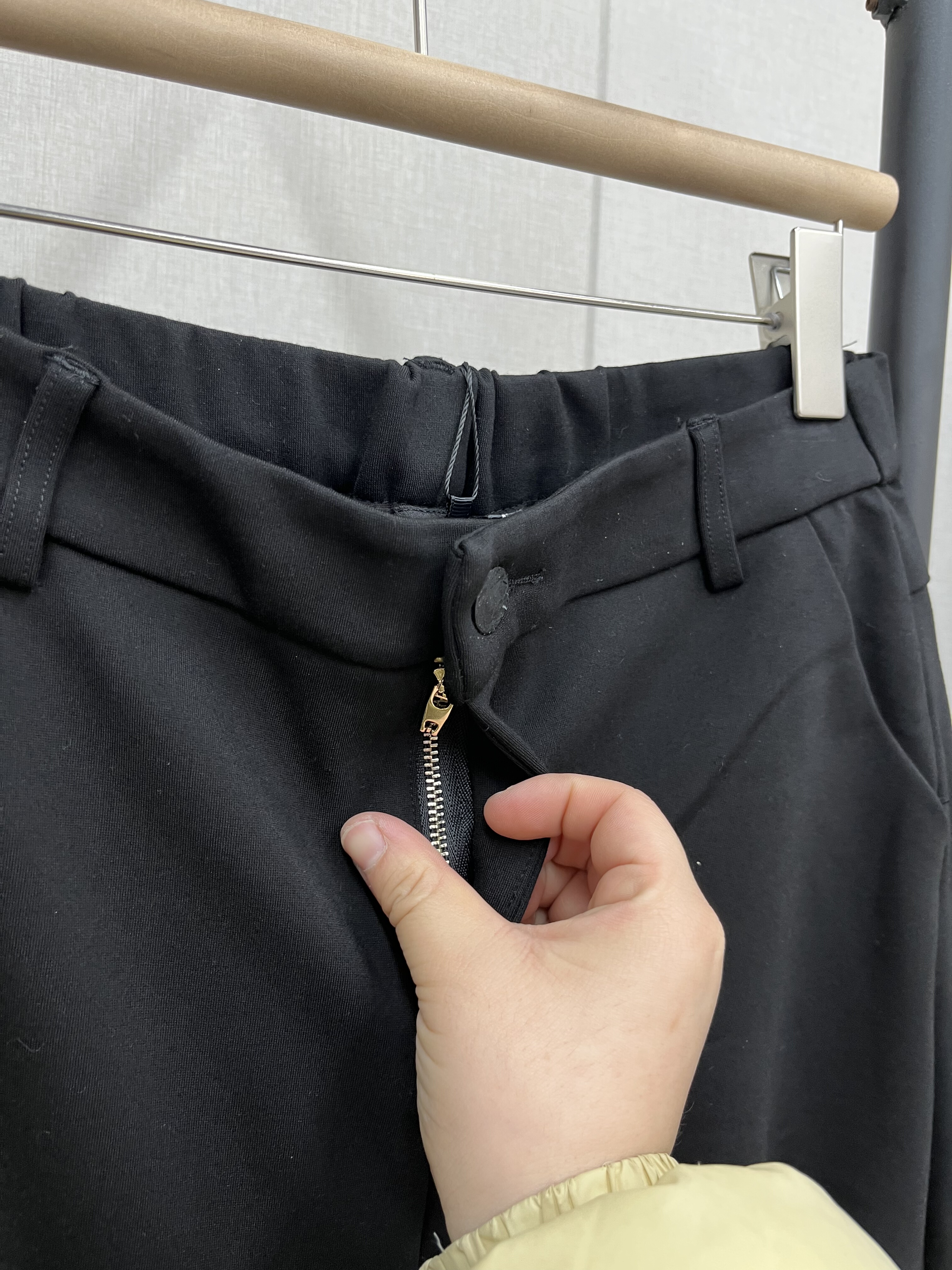 高腰垂感显瘦长裤女黑色宽松休闲韩版百搭款春秋款,淘宝优惠券,粉丝福利购,淘宝优惠卷