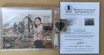 Показать сигнатуру Sweet Kiss Pen Signature Photo BAS Big