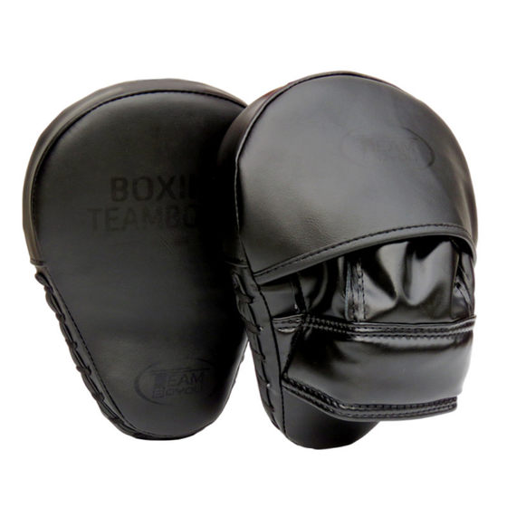 Boxer target, children's Sanda boxing target, Muay Thai training equipment, curved foot target, round target, adult fighting small hand target