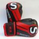 Boxing gloves are comfortable, breathable and thickened with molded inner liner
