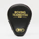 Boxer target, children's Sanda boxing target, Muay Thai training equipment, curved foot target, round target, adult fighting small hand target