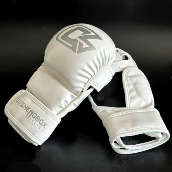 Thickened half-finger boxing gloves for children and adults for professional fighting