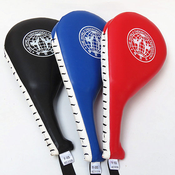 Taekwondo kicking target hand target chicken leg target adult and child