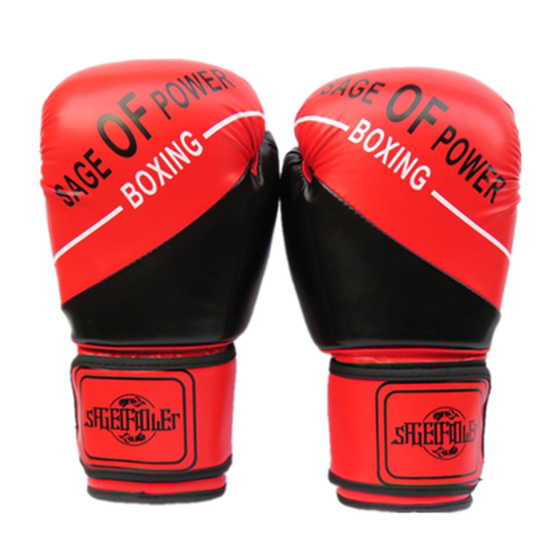 Children adult boxing gloves fighting Sanda Muay Thai