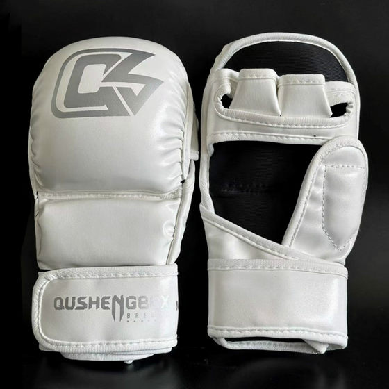 Thickened half-finger boxing gloves for children and adults for professional fighting