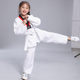 Adult and children's taekwondo uniforms pure cotton