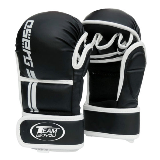 Boxing gloves for adult men half finger training professional fighting