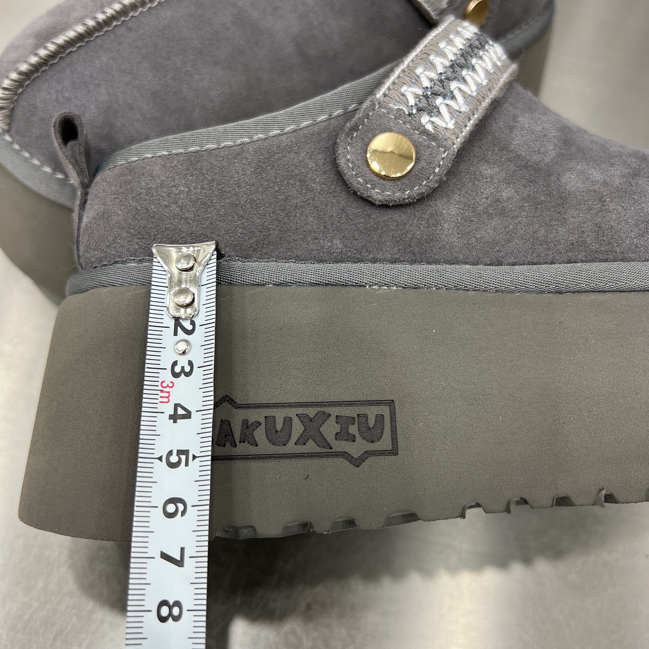 磨砂皮民族风厚底雪地靴女2025新款羊毛两穿6cm厚底毛毛鞋棉拖鞋,淘宝优惠券,粉丝福利购,淘宝优惠卷