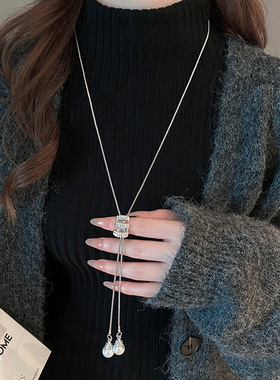 可调节珍珠项链2025新款爆款