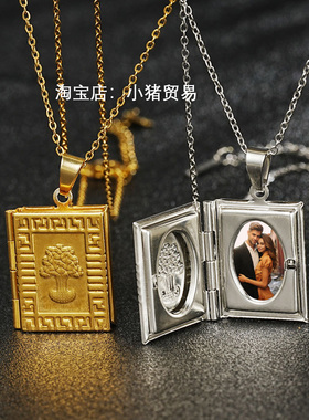 不锈钢不褪色防水亲人宠物纪念照