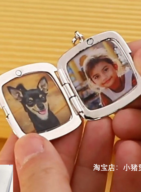 五角星刻字刻图案挂件学生男女银