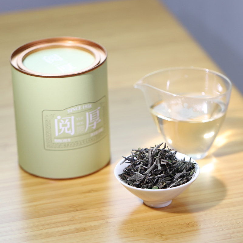 政和白茶2021年新茶明前老树茶叶特级花香白牡丹罐装散茶50g,淘宝优惠券,粉丝福利购,淘宝优惠卷