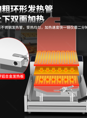 君凌网红化石饼机甲骨文仙贝机