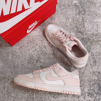 Nike Dunk "Orange Pearl" 低帮 板鞋 女款 樱花粉,淘宝优惠券,粉丝福利购,淘宝优惠卷