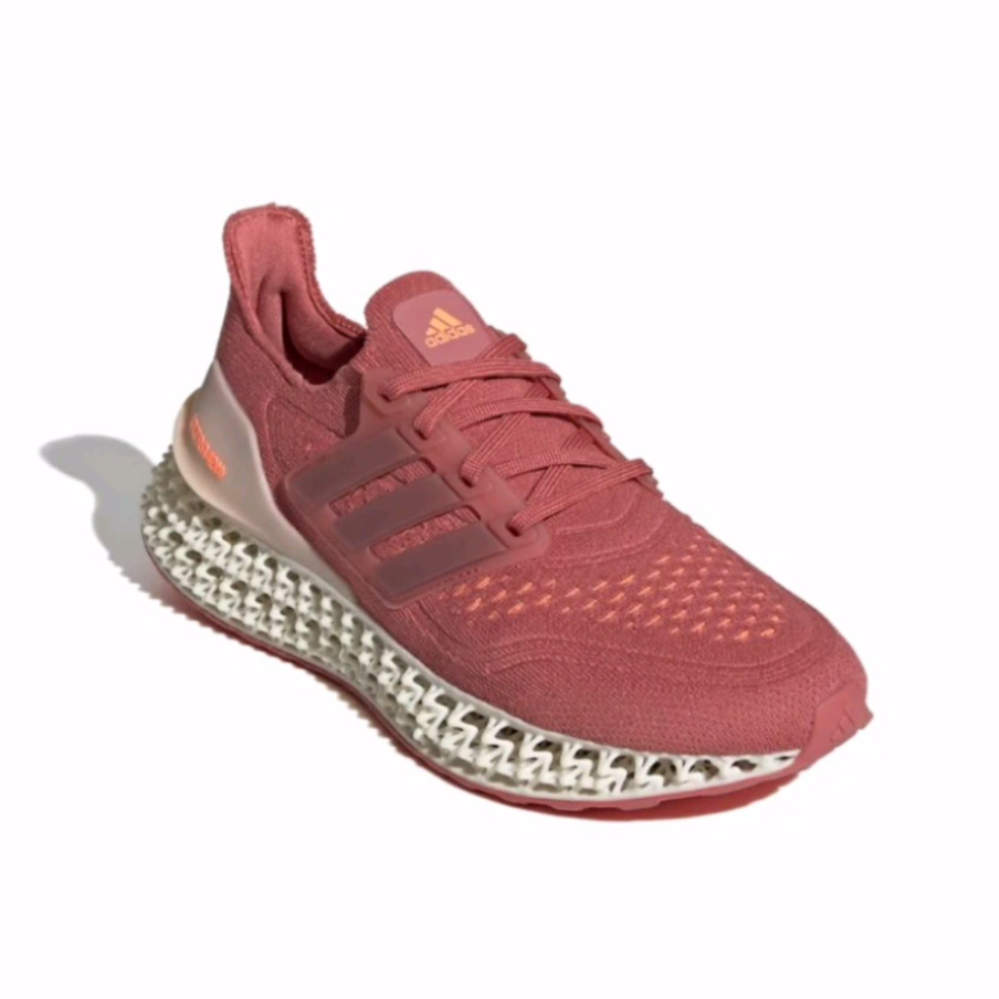 adidas 4D FWD 防滑耐磨透气轻便 低帮 马拉松跑步鞋 女款 粉色,淘宝优惠券,粉丝福利购,淘宝优惠卷