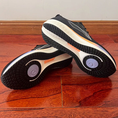 LiNing李宁 赤兔6 体测体考 透气减震耐磨 低帮跑步鞋 女款 黑色,淘宝优惠券,粉丝福利购,淘宝优惠卷