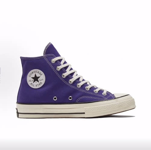 Converse 1970s chuck taylor 高帮 帆布鞋 男女同款 - 图0