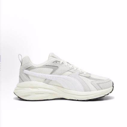 PUMA Hypnotic LS 合成革 舒适日常低帮生活休闲鞋 男女同款 米白,淘宝优惠券,粉丝福利购,淘宝优惠卷