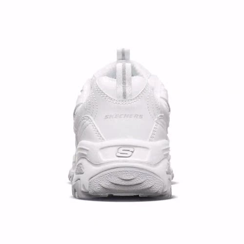 Skechers斯凯奇 D'LITES 1.0 增高 老爹鞋 女款 乳白色 - 图2