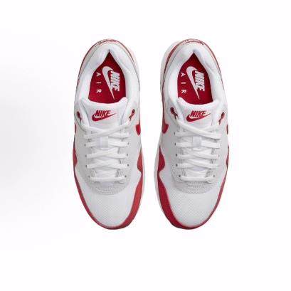 Nike Air Max 1 Sport Red 潮流舒适  低帮 儿童休闲鞋 红 青少年,淘宝优惠券,粉丝福利购,淘宝优惠卷