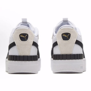 PUMA Cali Sport Heritage 轻便 低帮 板鞋 女款 黑白,淘宝优惠券,粉丝福利购,淘宝优惠卷