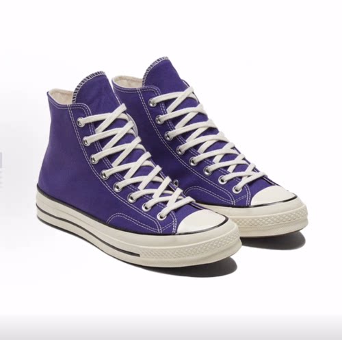 Converse 1970s chuck taylor 高帮 帆布鞋 男女同款 - 图1