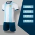 Argentina áo 2019 America Cup World Cup đội tuyển quốc gia sân nhà trẻ em Messi 10 cầu thủ phiên bản bóng đá nam - Bóng đá Bóng đá