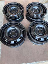 Volkswagen Psamteda Bao comes to Longyi Polo Passat golf crystal sharp 14-inch 15 15 inch 16-inch iron hub