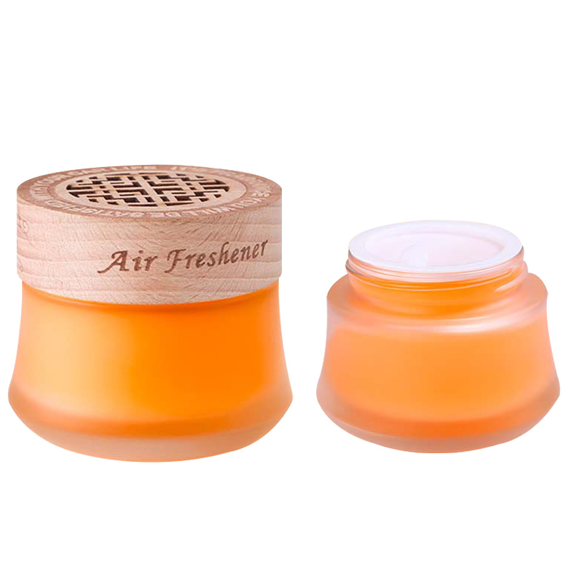 空气卫生间固体香膏清香卧室清新剂 万歌车品空气芳香剂