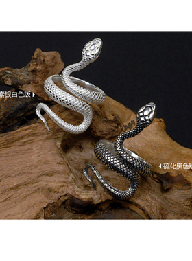 个性指环泰银夜店配饰