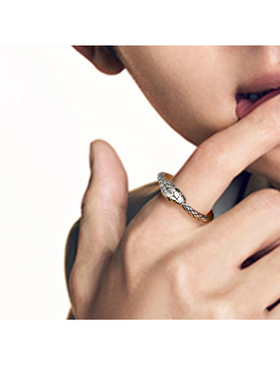 指环夜店饰品泰银尾戒