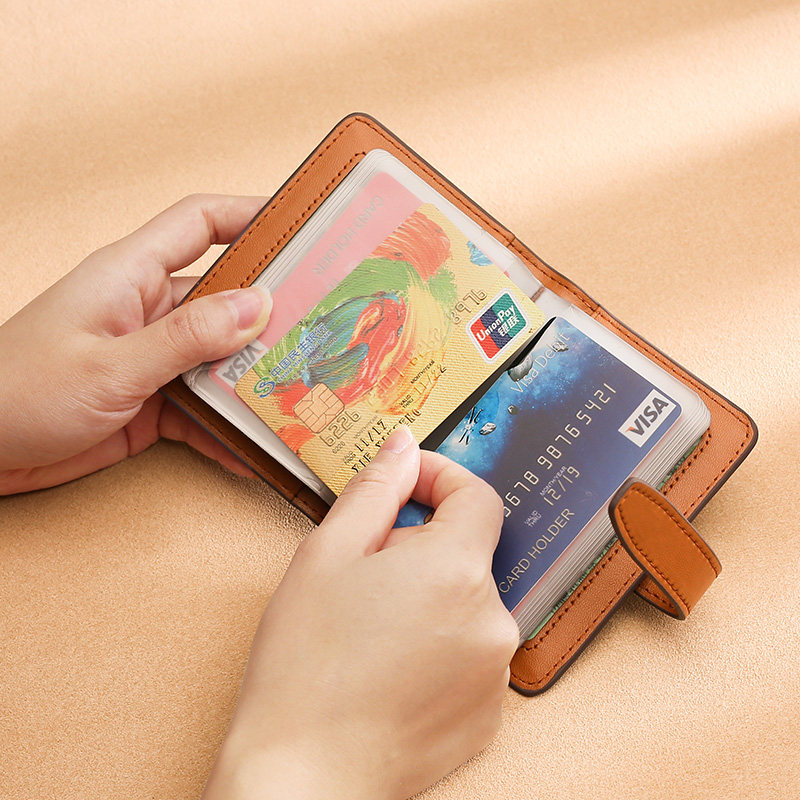 驾驶证女超薄小巧精致高档ins卡包 贝罗盟卡包