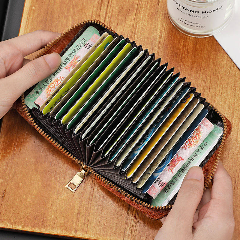 2021新款卡包女驾驶证风琴一体钱包 贝罗盟卡包