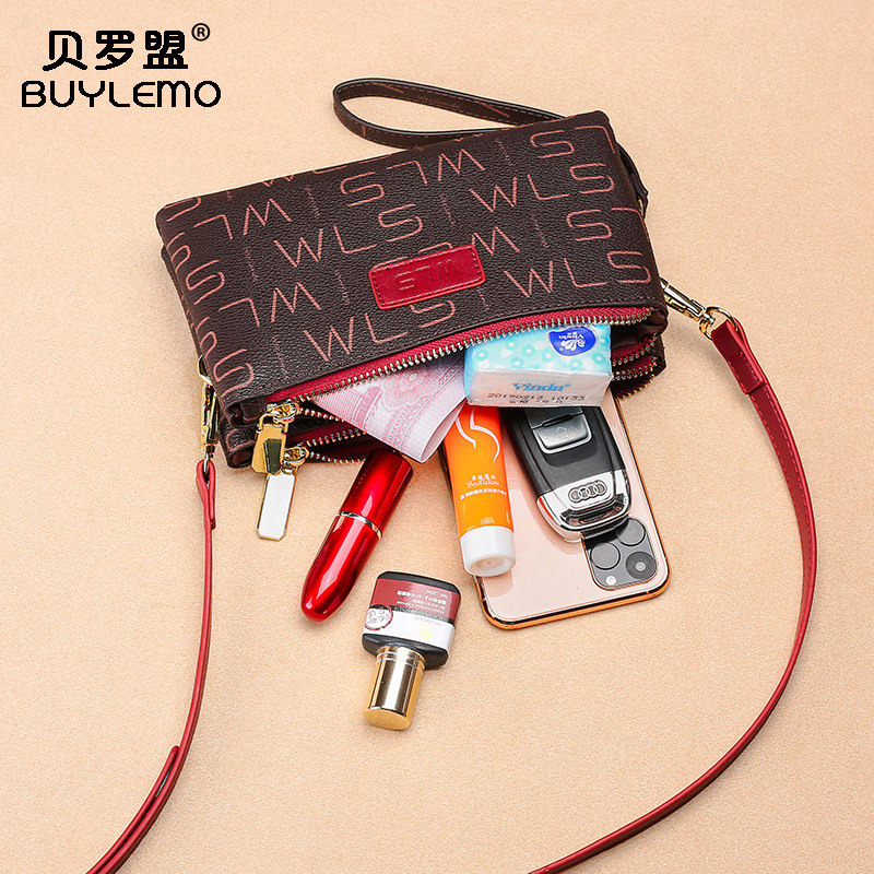 2020新款时尚百搭单肩包潮零钱包 贝罗盟女士包袋