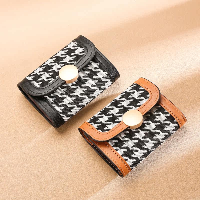 网红小众设计女小巧精致高档款卡包 贝罗盟卡包